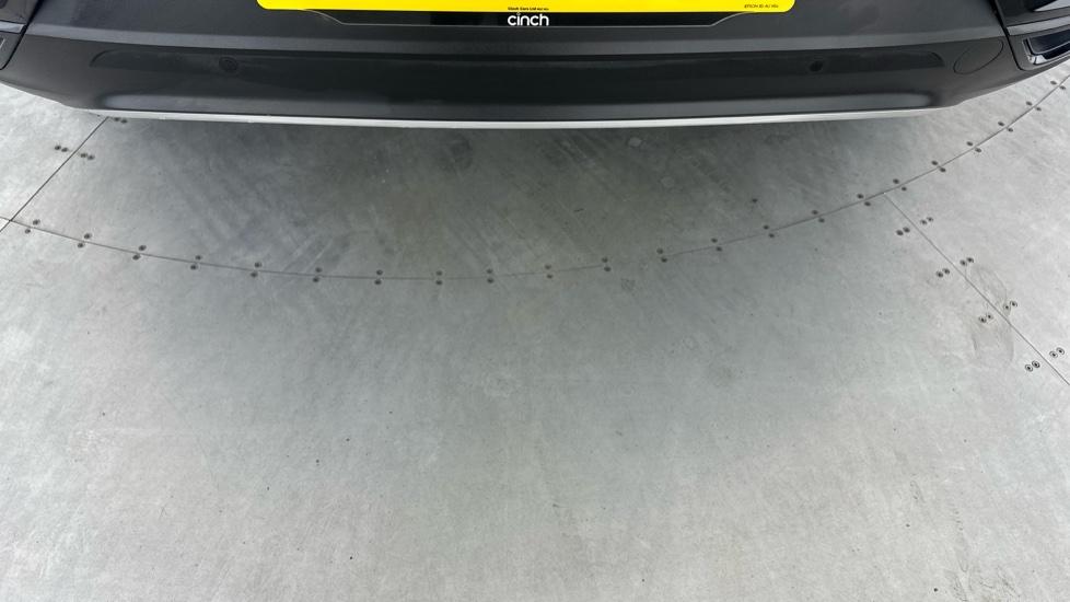 Rear Parking Sensors