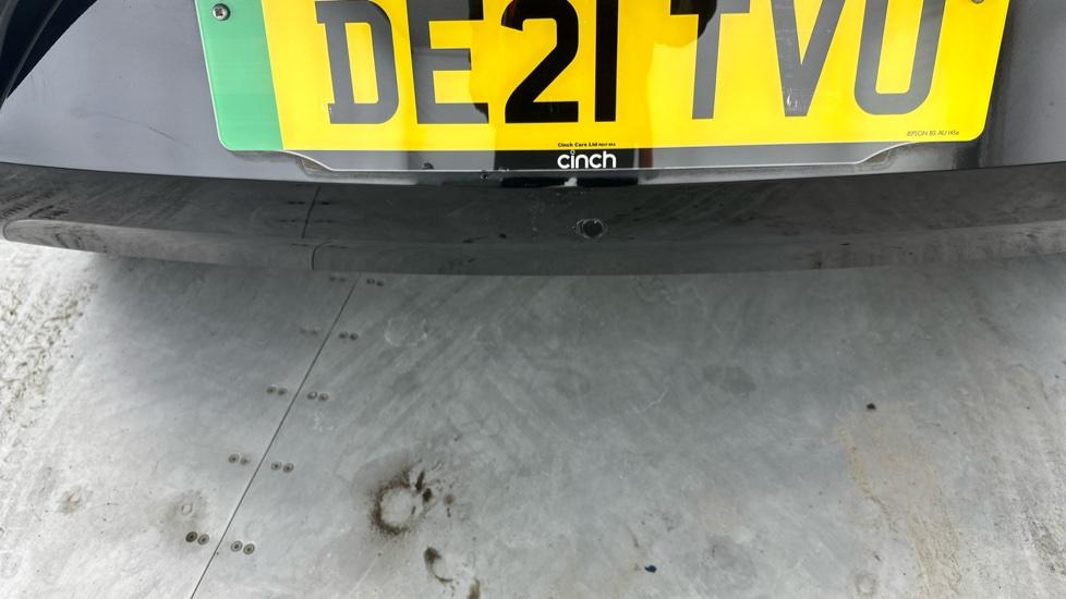 Rear Parking Sensors