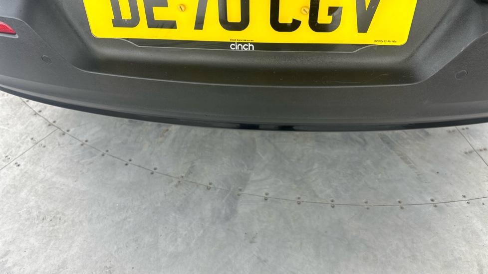 Rear Parking Sensors