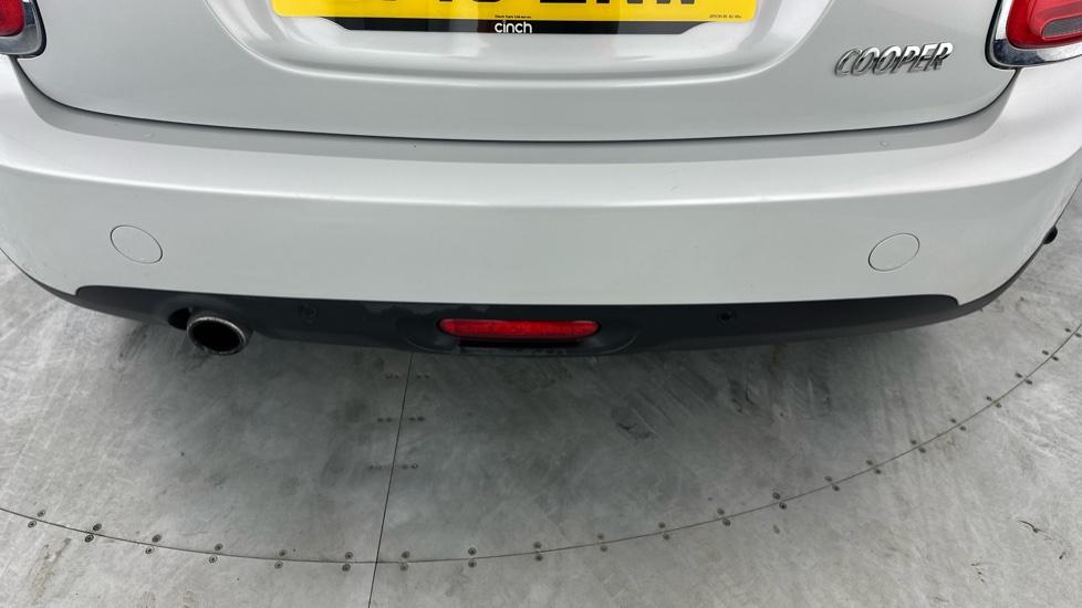 Rear Parking Sensors