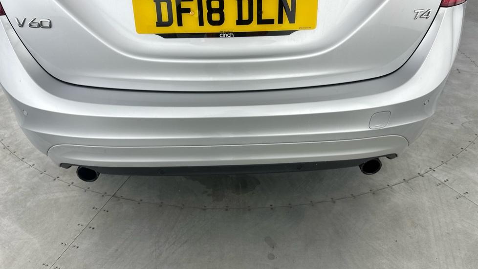 Rear Parking Sensors