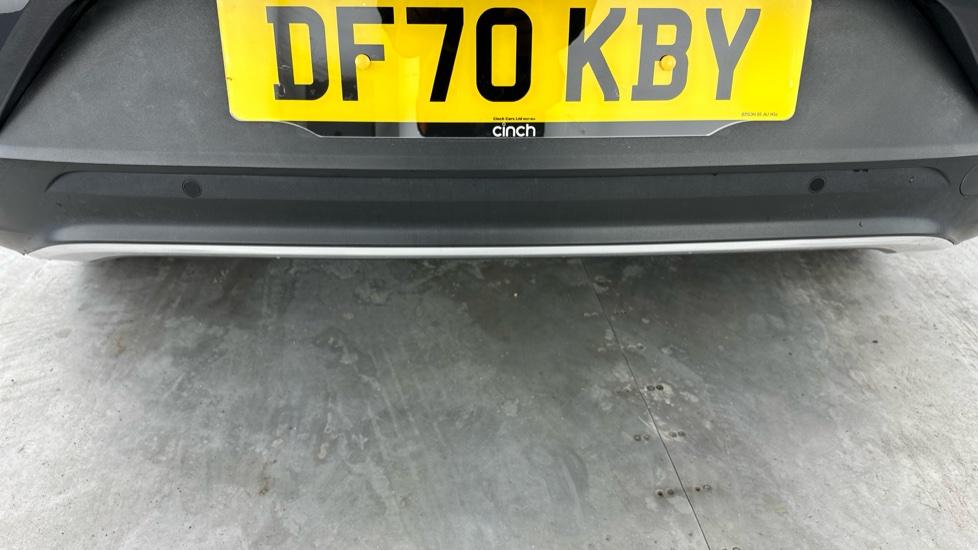 Rear Parking Sensors