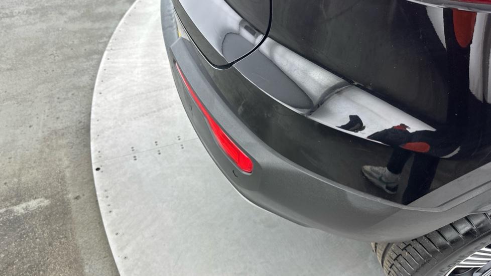 Rear Parking Sensors