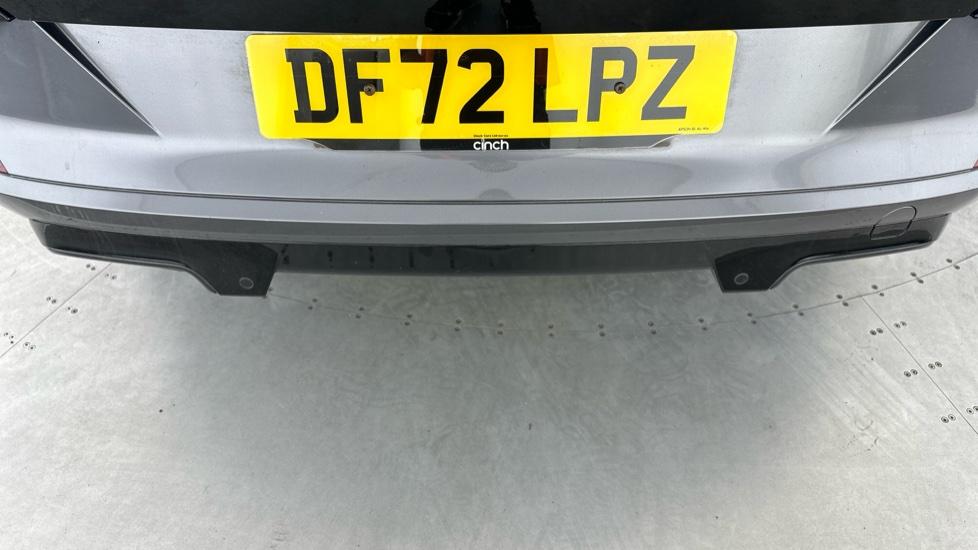 Rear Parking Sensors