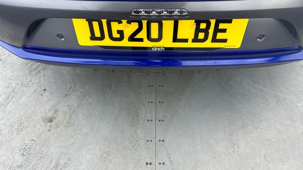 Rear Parking Sensors