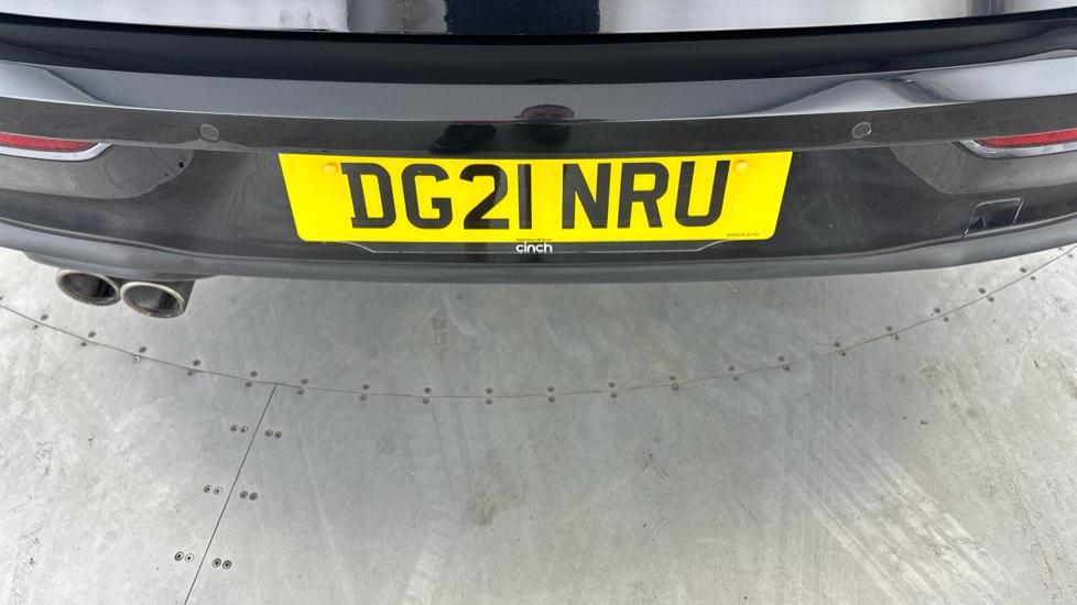 Rear Parking Sensors