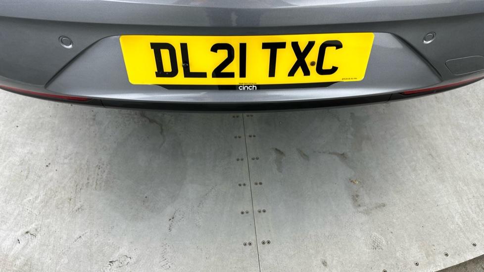 Rear Parking Sensors