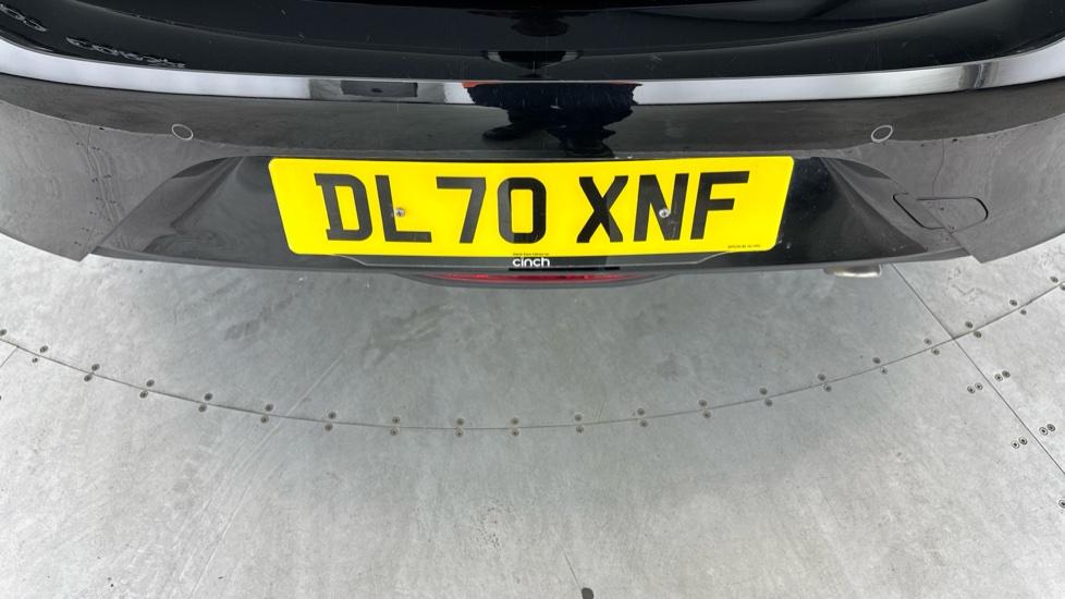 Rear Parking Sensors