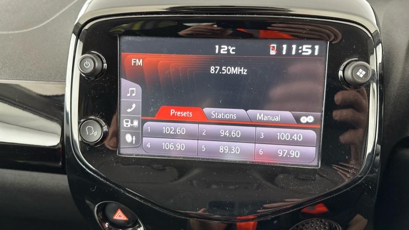 FM radio 