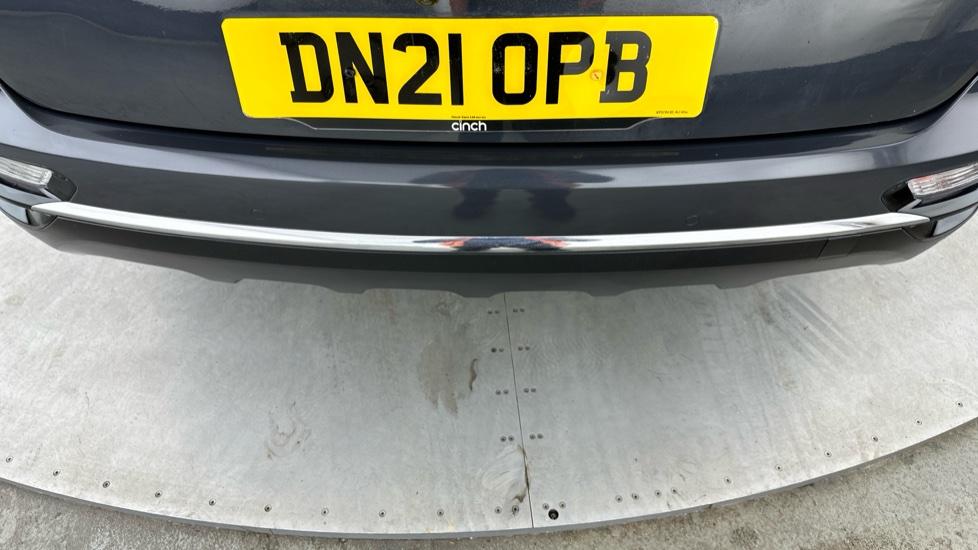 Rear Parking Sensors