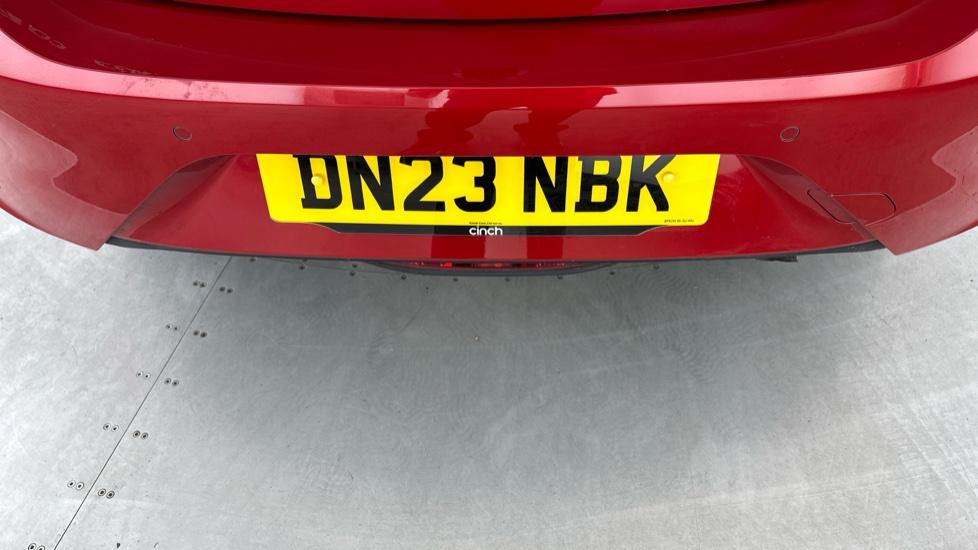 Rear Parking Sensors