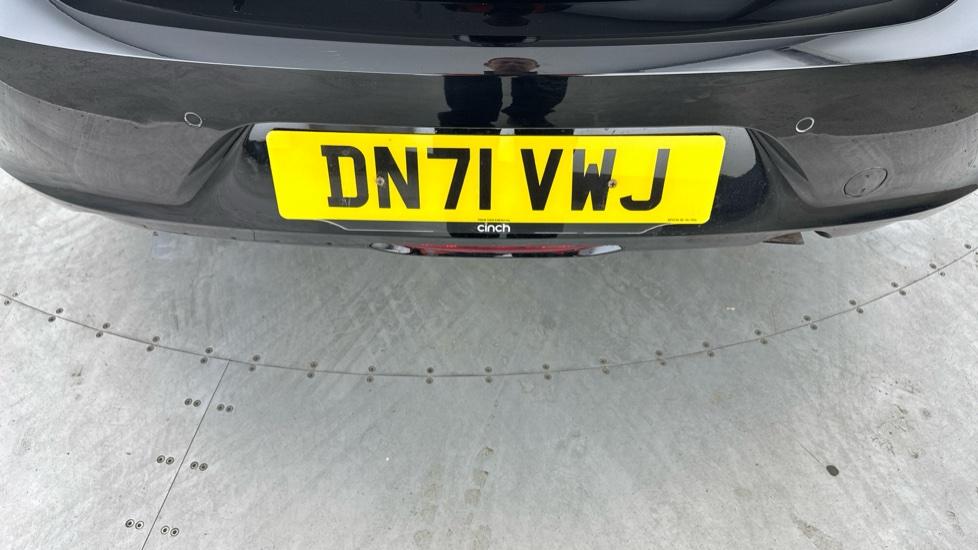 Rear Parking Sensors