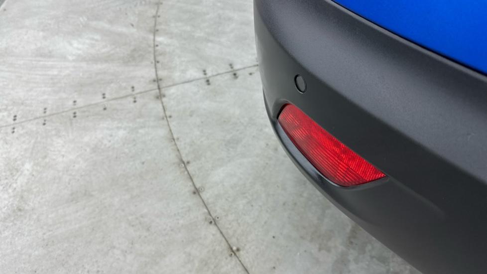 Rear Parking Sensors