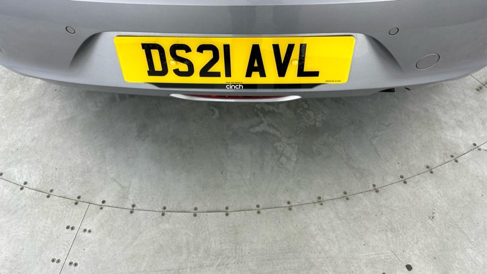 Rear Parking Sensors