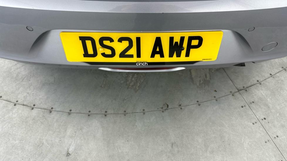 Rear Parking Sensors