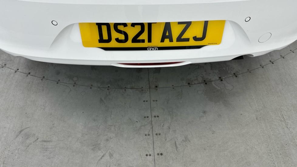 Rear Parking Sensors