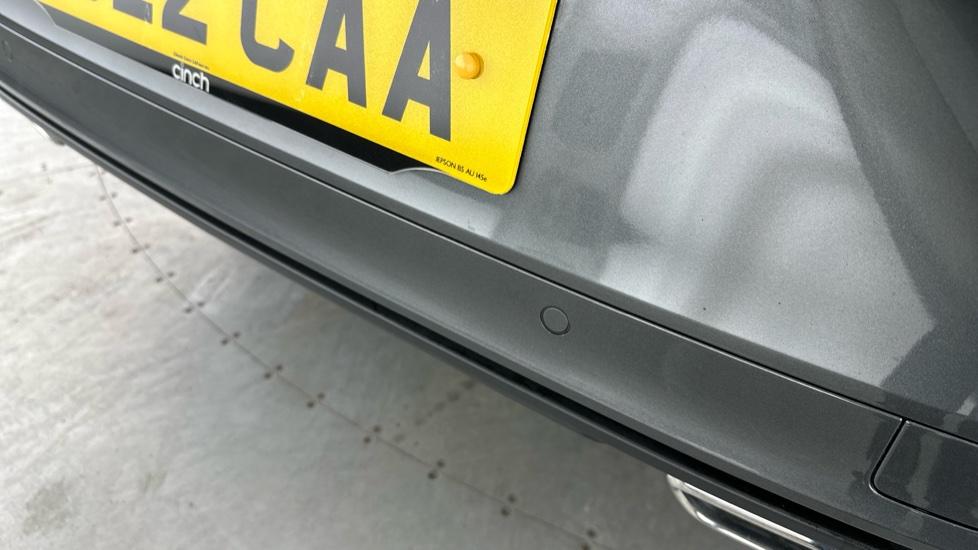 Rear Parking Sensors