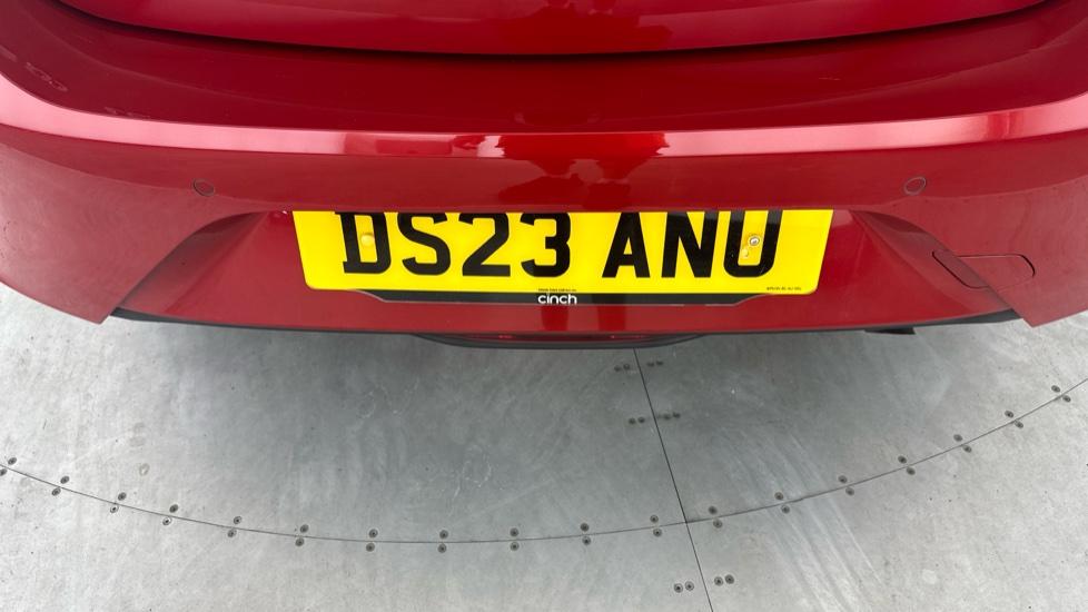 Rear Parking Sensors