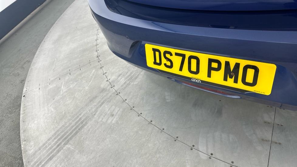 Rear Parking Sensors