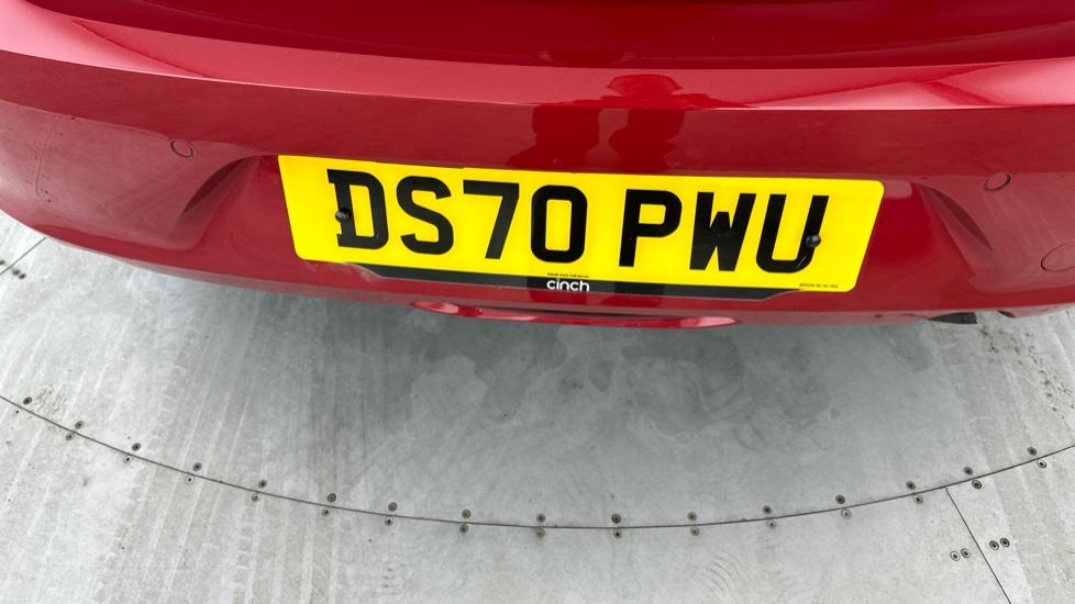 Rear Parking Sensors