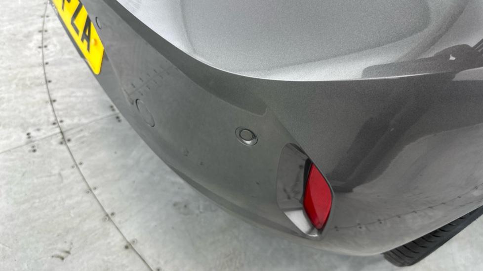 Rear Parking Sensors