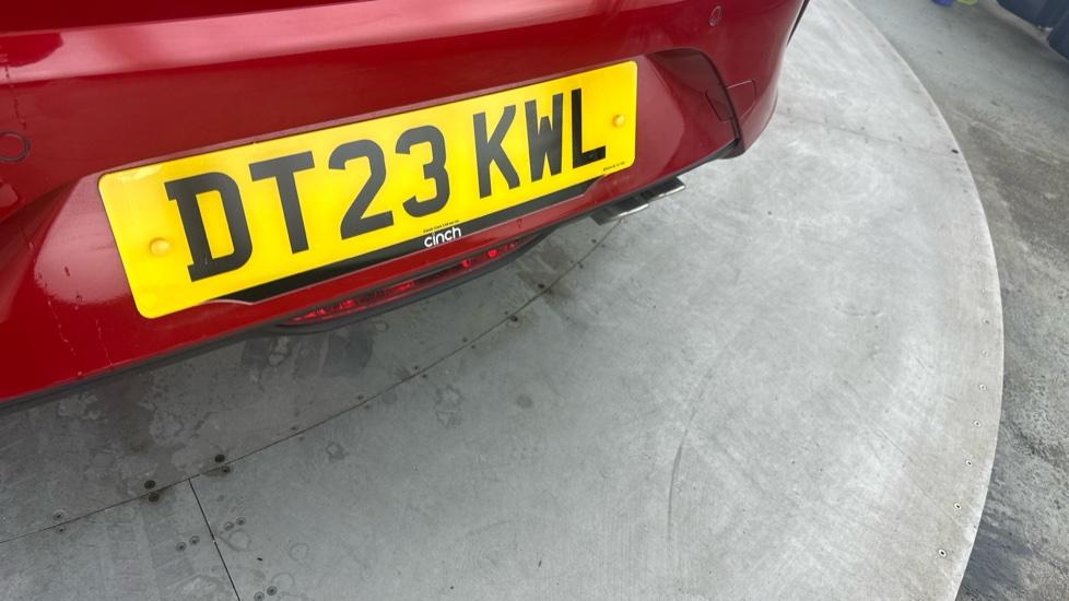 Rear Parking Sensors