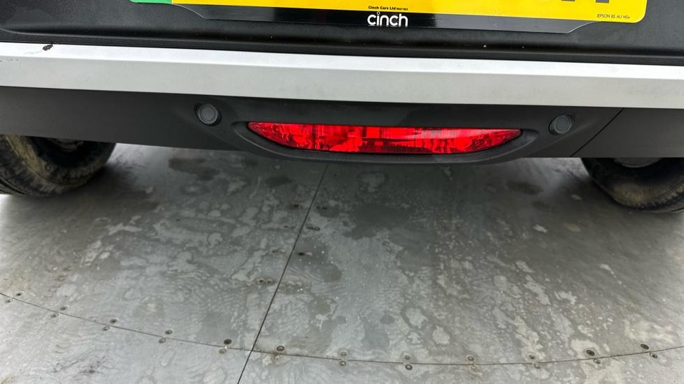 Rear Parking Sensors