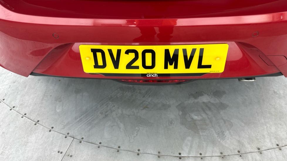 Rear Parking Sensors