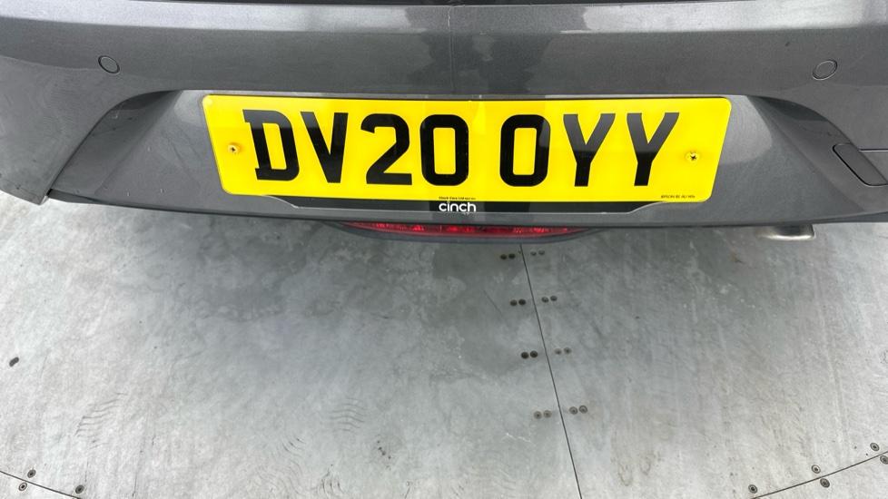 Rear Parking Sensors