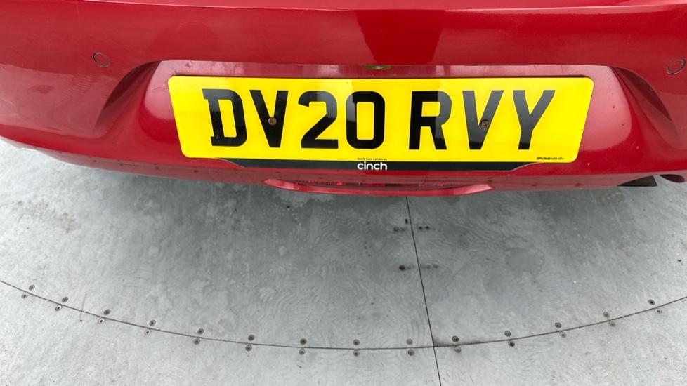 Rear Parking Sensors