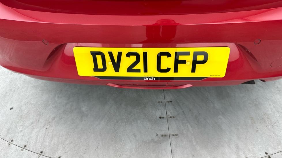 Rear Parking Sensors