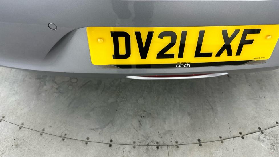 Rear Parking Sensors