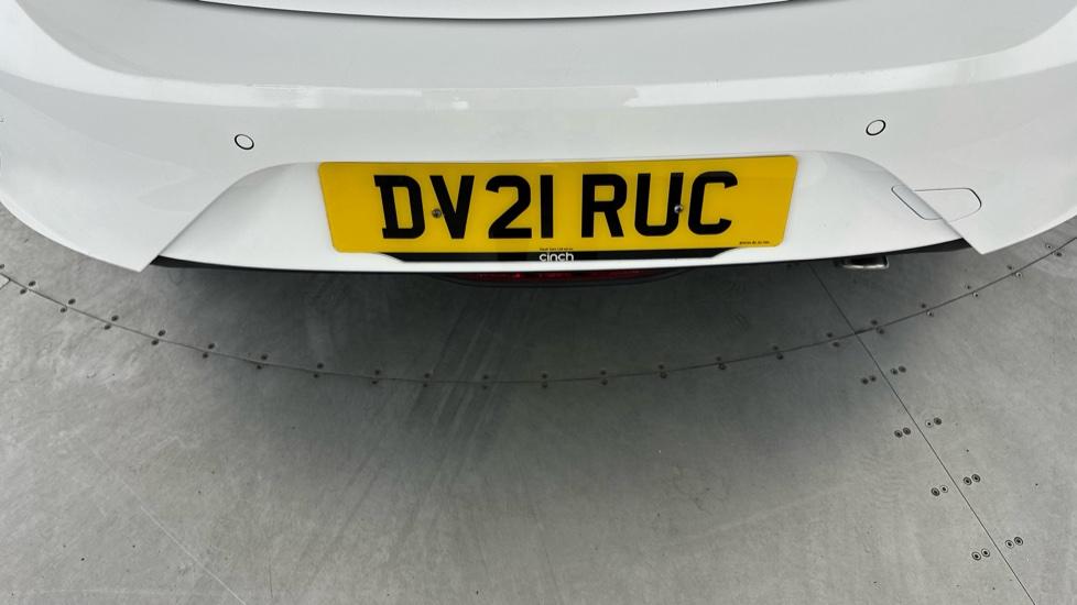 Rear Parking Sensors