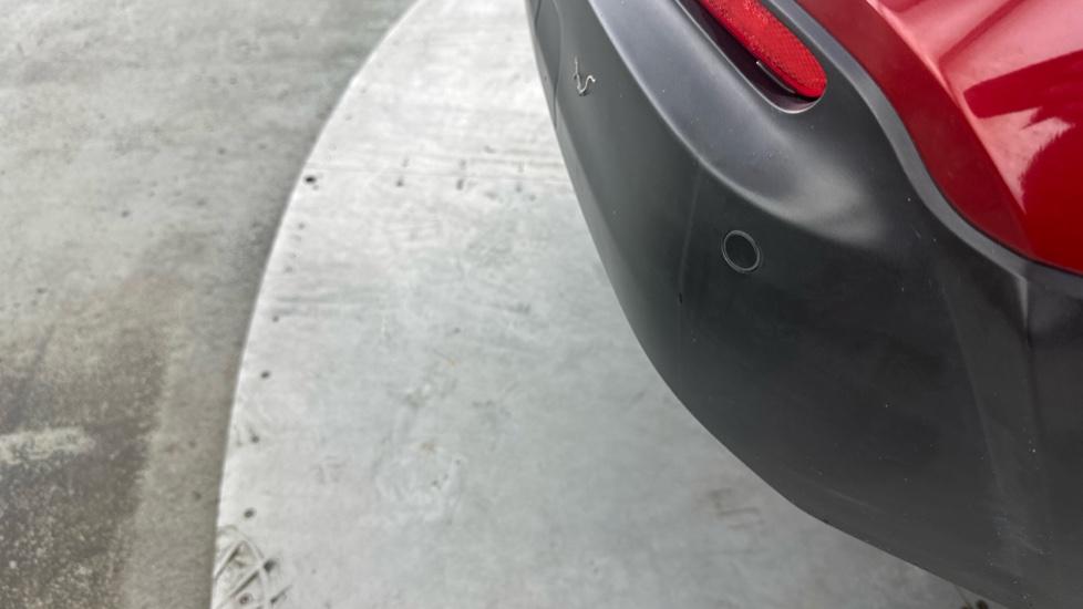 Rear Parking Sensors