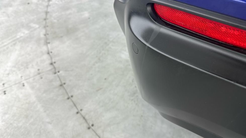 Rear Parking Sensors