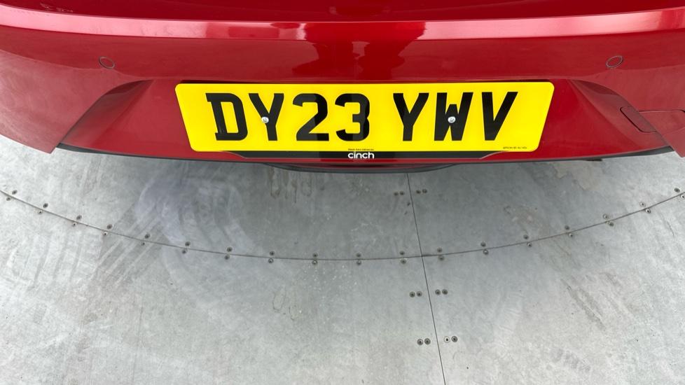 Rear Parking Sensors