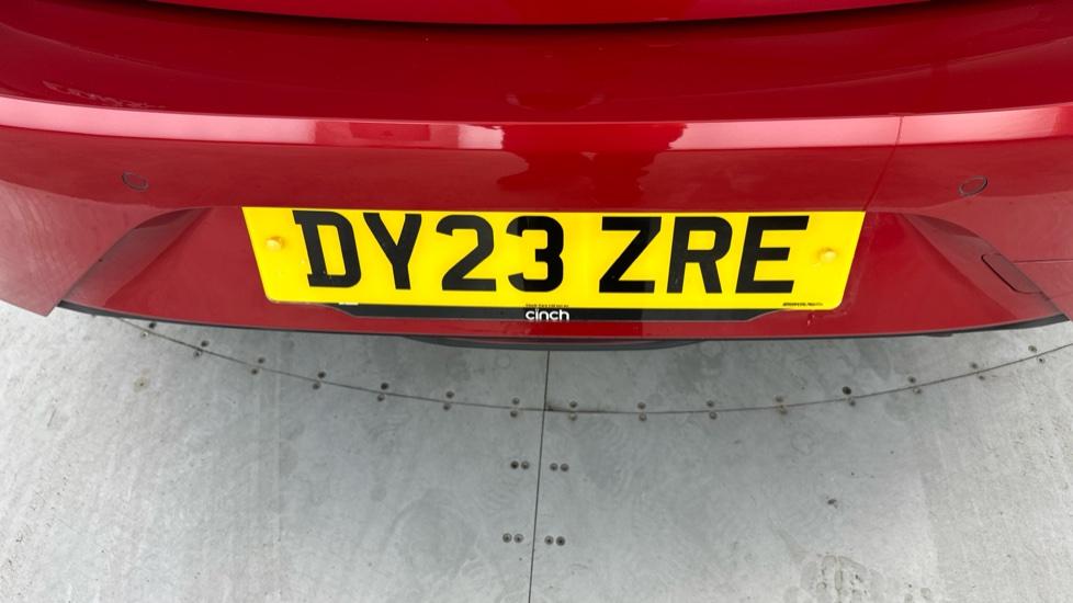 Rear Parking Sensors