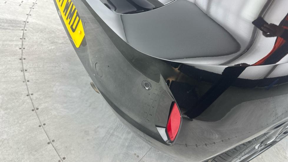 Rear Parking Sensors