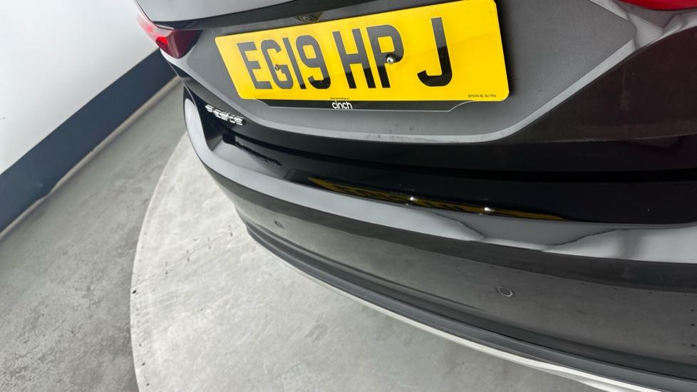 Rear Parking Sensors