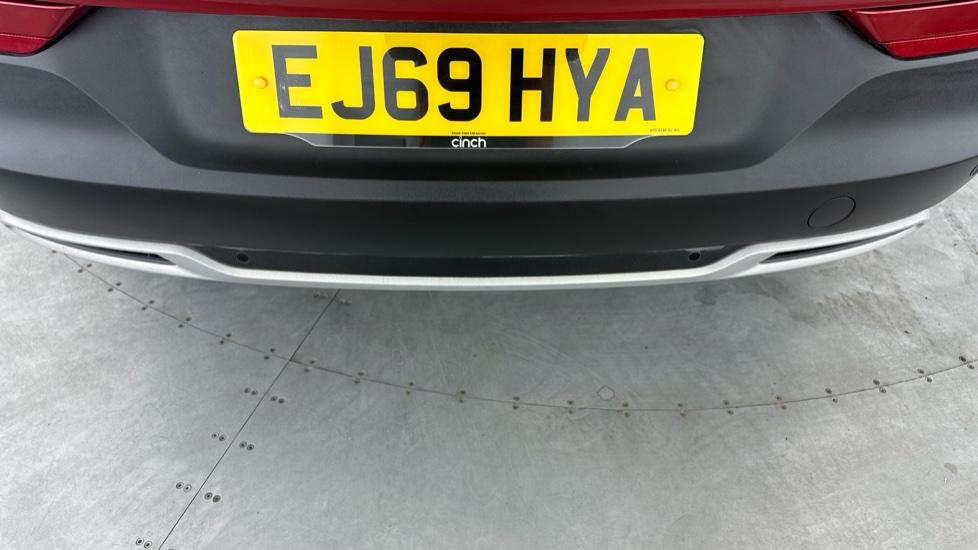 Rear Parking Sensors