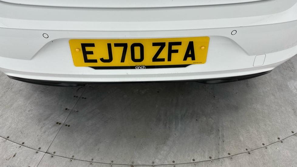 Rear Parking Sensors