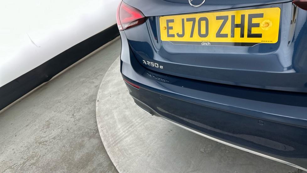 Rear Parking Sensors