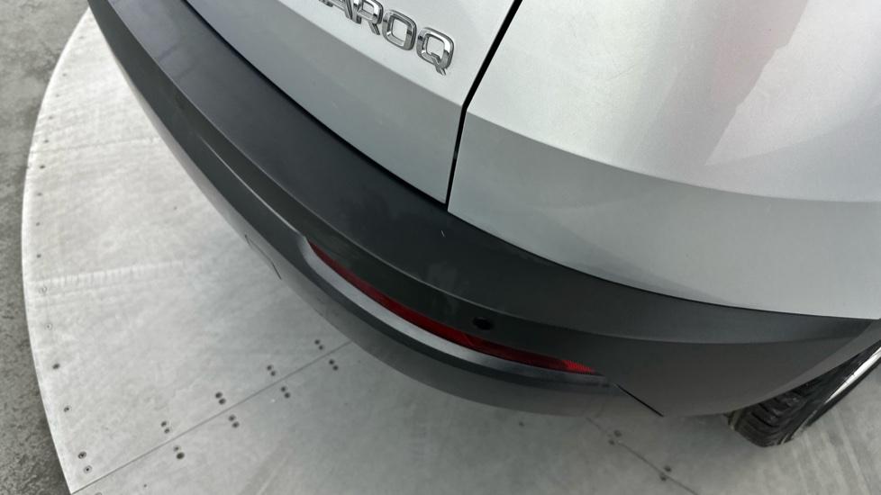 Rear Parking Sensors