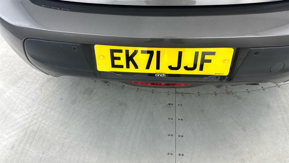 Rear Parking Sensors