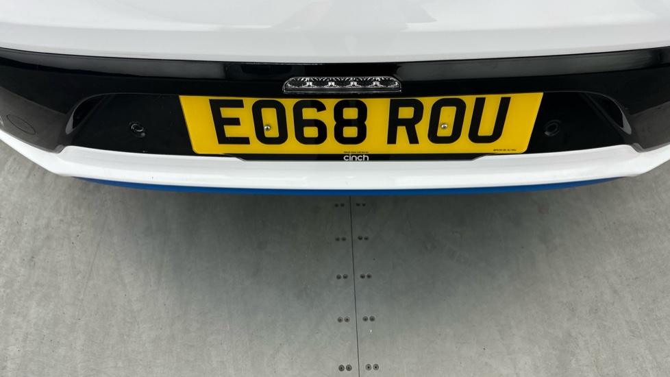 Rear Parking Sensors