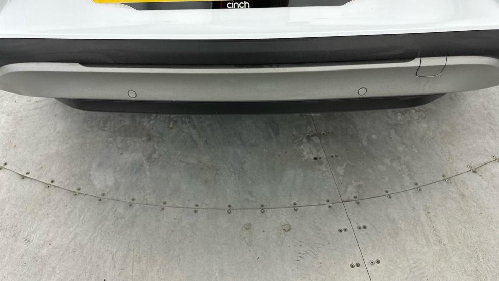 Rear Parking Sensors