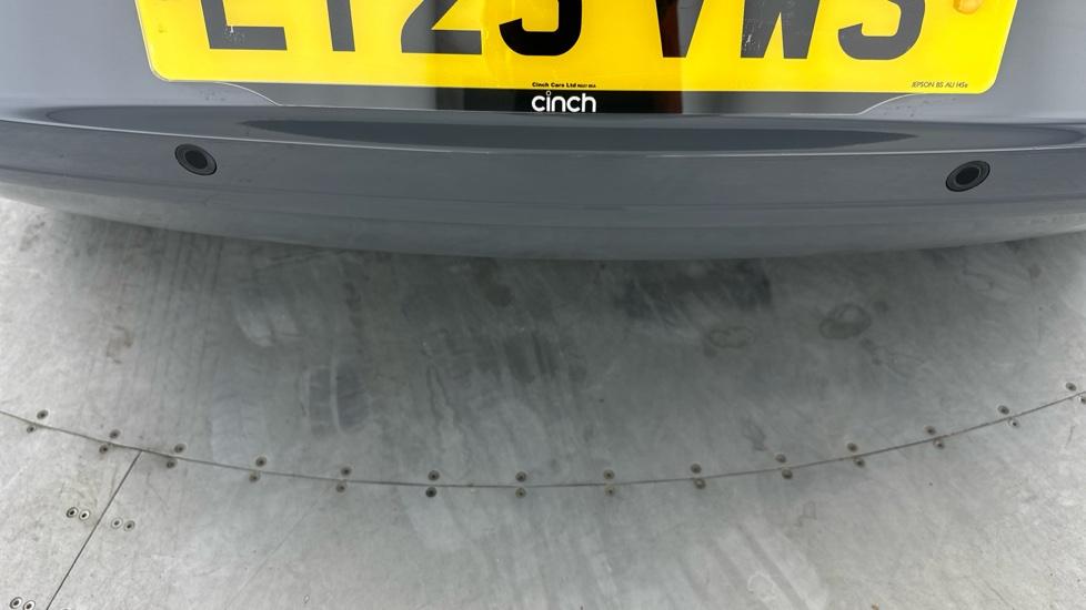 Rear Parking Sensors