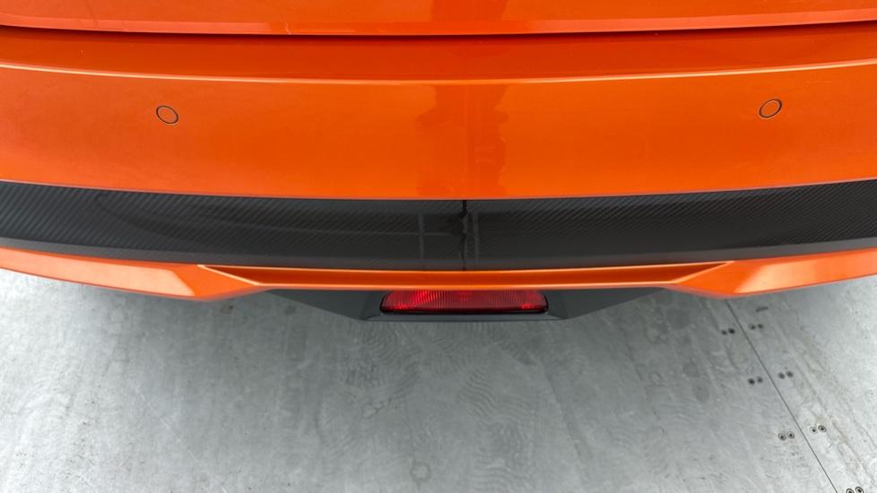 Rear Parking Sensors