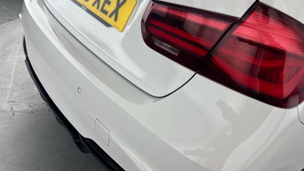 Rear Parking Sensors