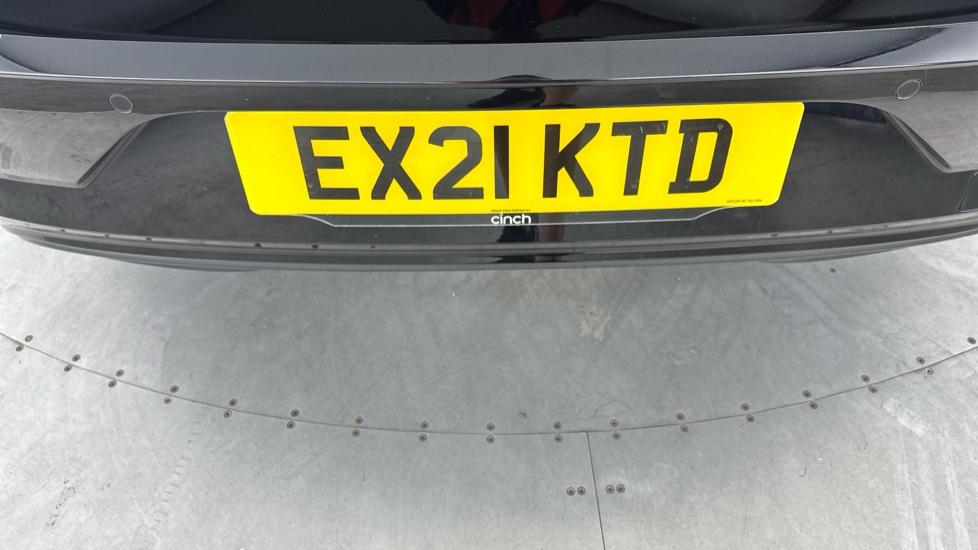 Rear Parking Sensors